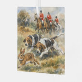 Hounds & Hare  ガラスオーナメント (正面左)