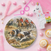 Hounds & Hare  ペーパープレート (パーティー)