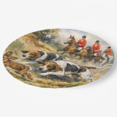 Hounds & Hare  ペーパープレート (アングル)