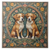 Hounds of the Hidden Grove タイル (正面)