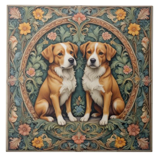 Hounds of the Hidden Grove タイル (正面)