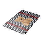 Houndstooth Bear Home, バスマット (アングル)