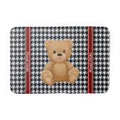 Houndstooth Bear Home, バスマット (正面)