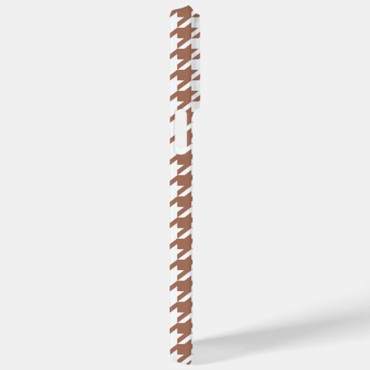 Houndstooth Elegance  Case-Mate iPhoneケース (裏面 / 右)