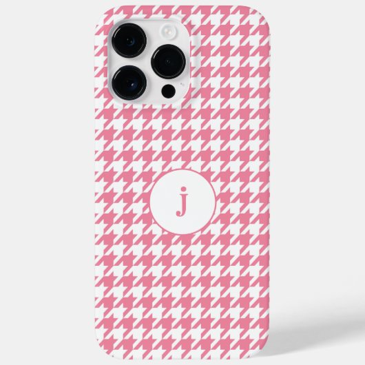 Houndstooth Elegance  Case-Mate iPhoneケース (裏面)
