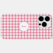 Houndstooth Elegance  Case-Mate iPhoneケース (裏面 (横))