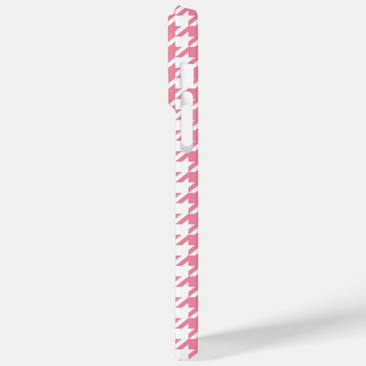 Houndstooth Elegance  Case-Mate iPhoneケース (裏面 / 左)