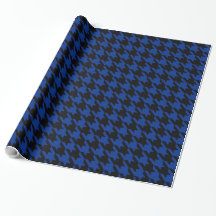 houndstooth Pied de Poule Black青
