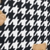 Houndstooth Teddy Home, 壁紙 (縫い目)