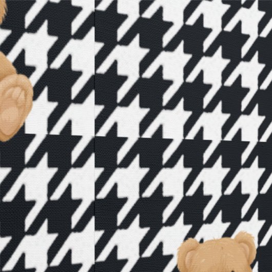 Houndstooth Teddy Home, 壁紙 (縫い目)