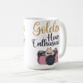 Hour Enthusiast - フォトグラファー 楽しい 写真 コーヒーマグカップ (正面右)
