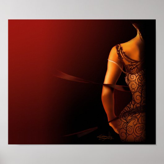 Hourglass by Cheryl Daniels ポスター (正面)