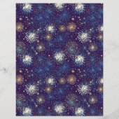 Hourglasses Scrapbook Paper (裏面)