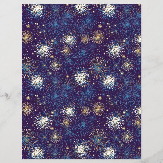 Hourglasses Scrapbook Paper (裏面)