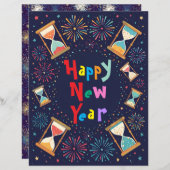 Hourglasses Scrapbook Paper (正面/裏面)