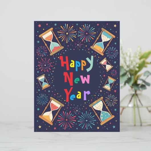 Hourglasses Scrapbook Paper (スタンド正面)