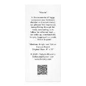 Houria – ラックカード (裏面)