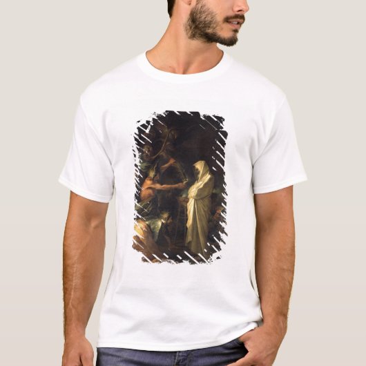 housにSaulに現われるサミュエルの精神 Tシャツ (正面)
