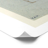 HouseおよびStudio fの正面の立面図と断面図 ポスター (角)