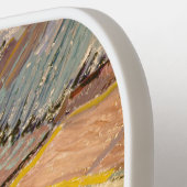 HouseとPlougueVincent vanゴッホの風景 ピックルボールラケット (左詳細)