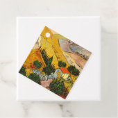 HouseとPlougueVincent vanゴッホの風景 フェイバータグ (インサイチュ)