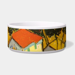 HouseとPlougueVincent vanゴッホの風景 ボウル