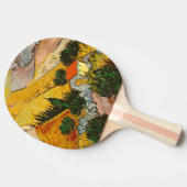 HouseとPlougueVincent vanゴッホの風景 卓球ラケット (横)