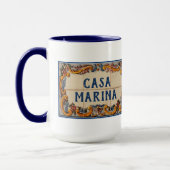 House スペインの Sign with your Name マグカップ (左)