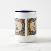 House スペインの Sign with your Name マグカップ (中央)