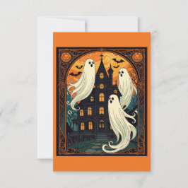 House 幽霊のよく出る - Dark Shadows通り 招待状