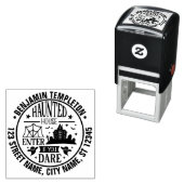 House 幽霊のよく出る Spider Webs幽霊名アドレス セルフインキングスタンプ (インサイチュ)