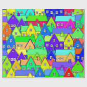 House_006 ラッピングペーパー (フラット)