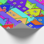 House_006 ラッピングペーパー (角)