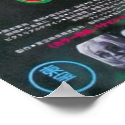 House 1977大林信彦ヴィンテージ 日本の ポスター (角)