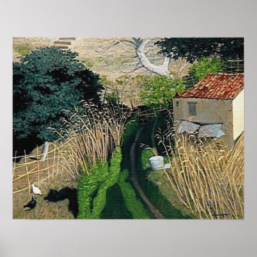 House and Reeds – フェリックス・バロットン・ポスター ポスター (正面)