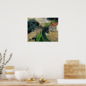 House and Reeds – フェリックス・バロットン・ポスター ポスター (キッチン)