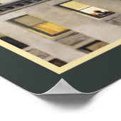 "House at Dusk" 1935 by Edward Hopper ポスター (角)