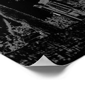 House at Night ポスター (角)