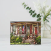 House - Belvidere, NJ - Aクラシックアメリカンホーム ポストカード (スタンド正面)