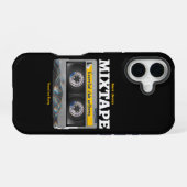 House Classics Mixtape Club Anthems iPhone 16ケース (裏面横)