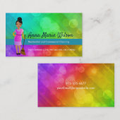 House Cleanerロゴ名刺 名刺 (正面/裏面)