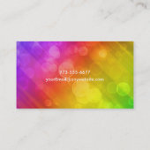 House Cleanerロゴ名刺 名刺 (裏面)