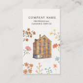 House Cleaner Cleaning Services Professional  名刺 (正面)