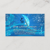 House Cleaners Services | Soap Bubbles 名刺 (正面)