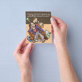 House Cleaning Business 4x5プロモーションカード チラシ (手)