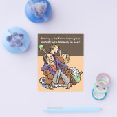 House Cleaning Business 4x5プロモーションカード チラシ (シングル)