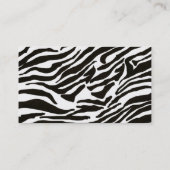 House Cleaning Diva / African A. Business Card 名刺 (裏面)