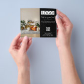 House Cleaning Maid  Appointment Business Logo チラシ (手)