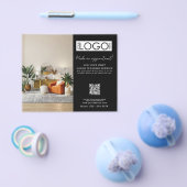 House Cleaning Maid  Appointment Business Logo チラシ (シングル)