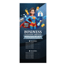 House Cleaning Maid Service Housekeeping Price ラックカード